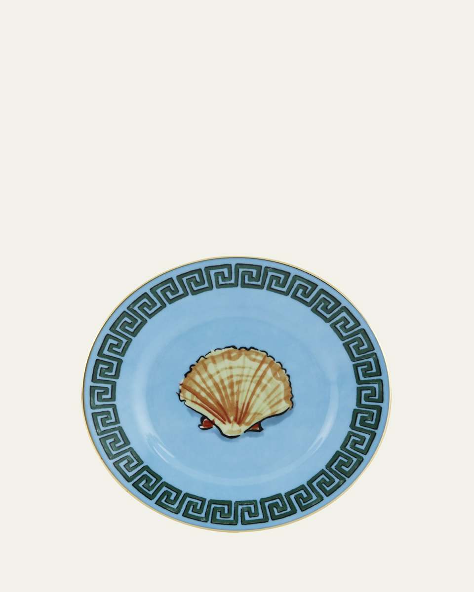 Il viaggio di Nettuno Bread Plate